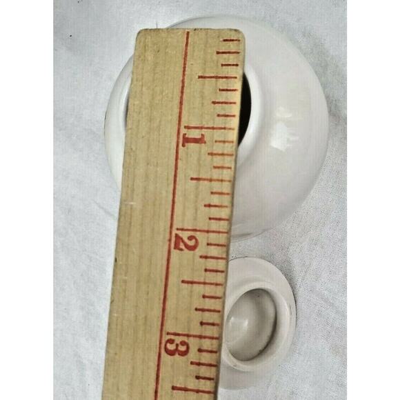 Vintage OMC Otagiri Japan Mini Urn Vase Peacock Bamboo Garden Gold Ginger Jar - Picture 6 of 9